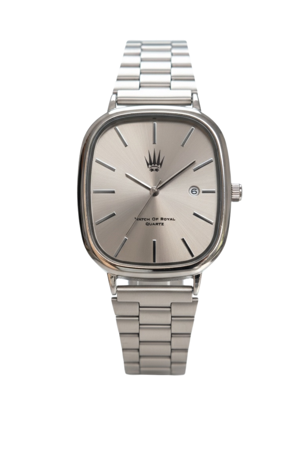 Classic Time Silver Metalik Kol Saati