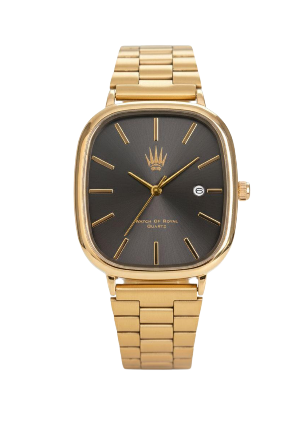 Classic Time Gold Black Kol Saati