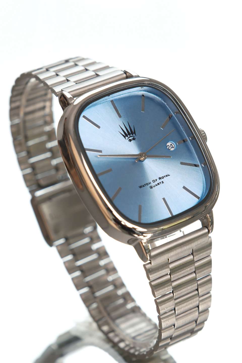 Classic Time Silver Blue Kol Saati