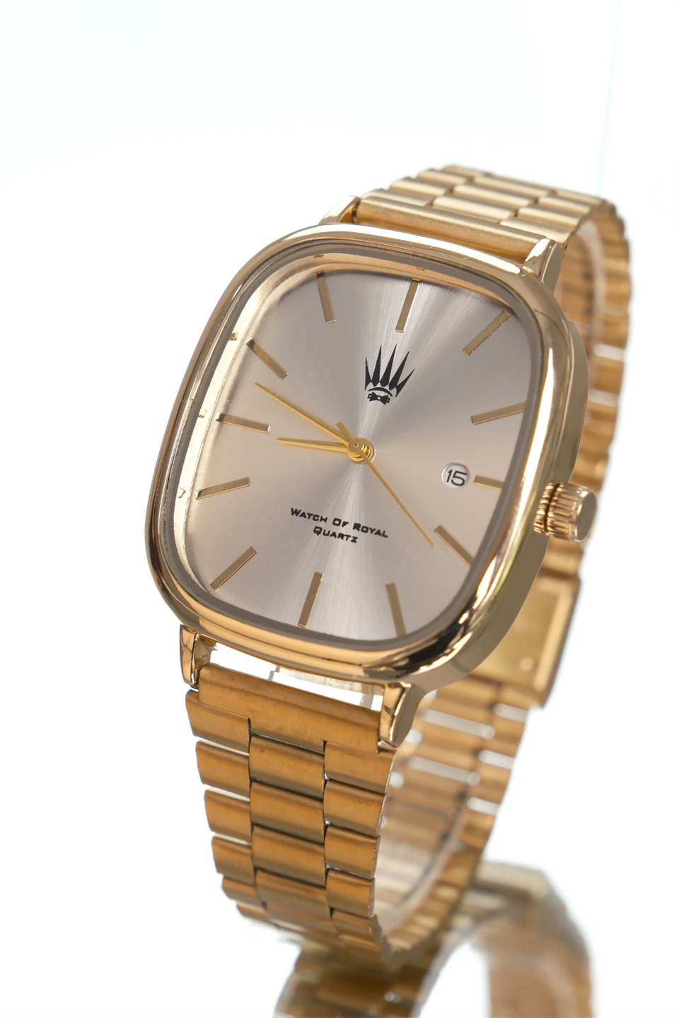 Classic Time Gold Metalik Kol Saati