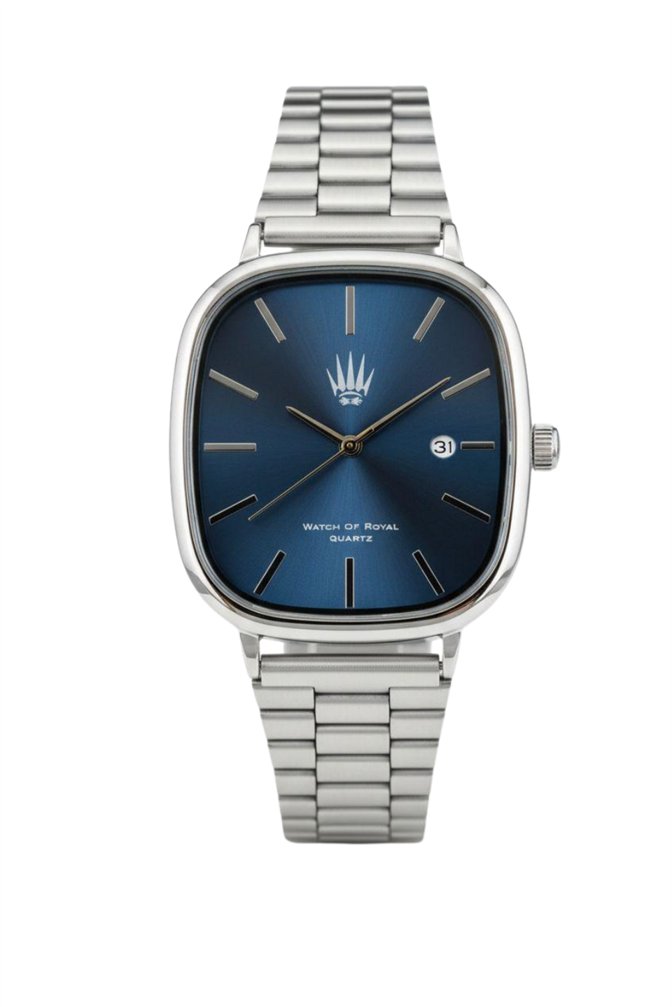 Classic Time Silver Lacivert Kol Saati