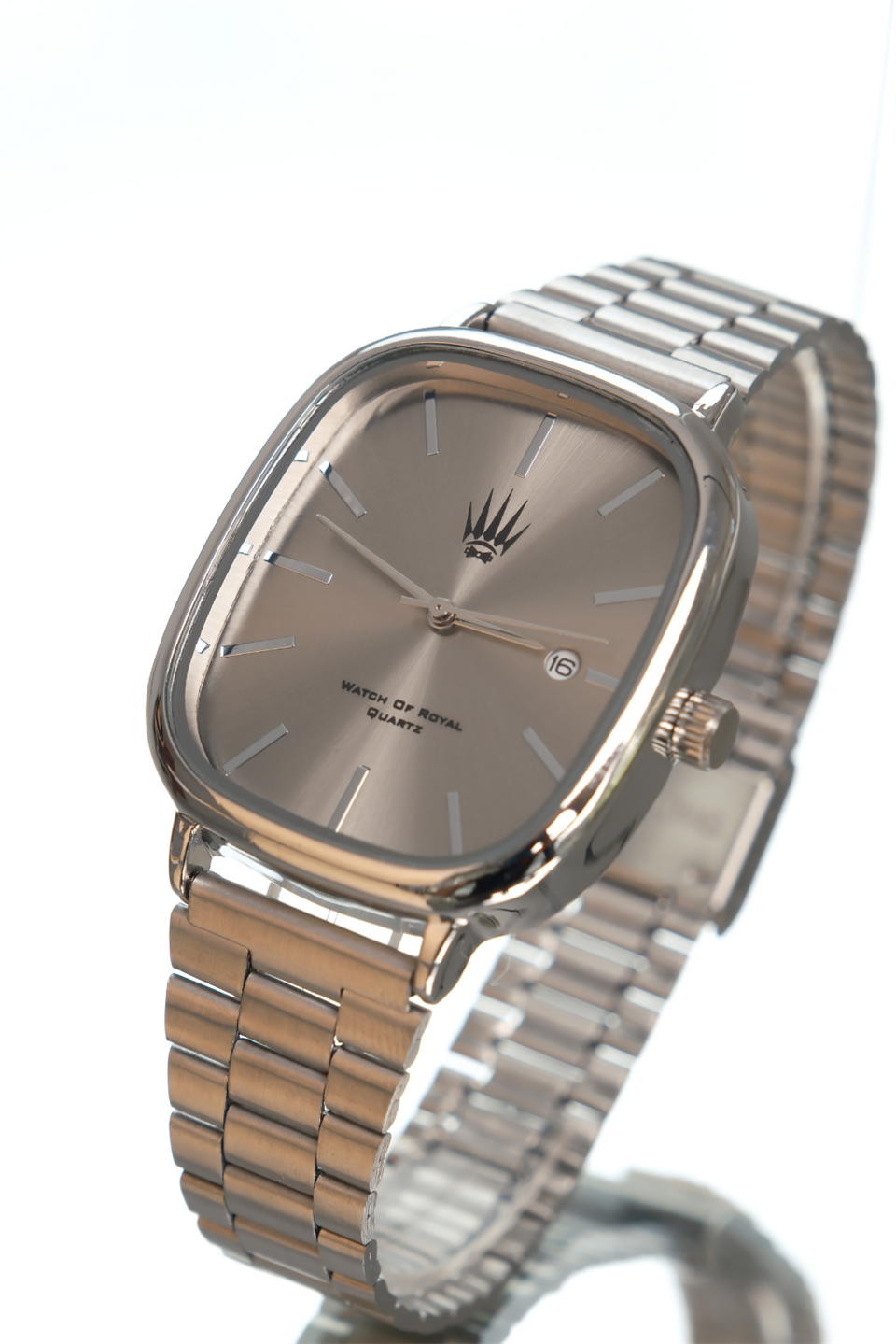 Classic Time Silver Metalik Kol Saati