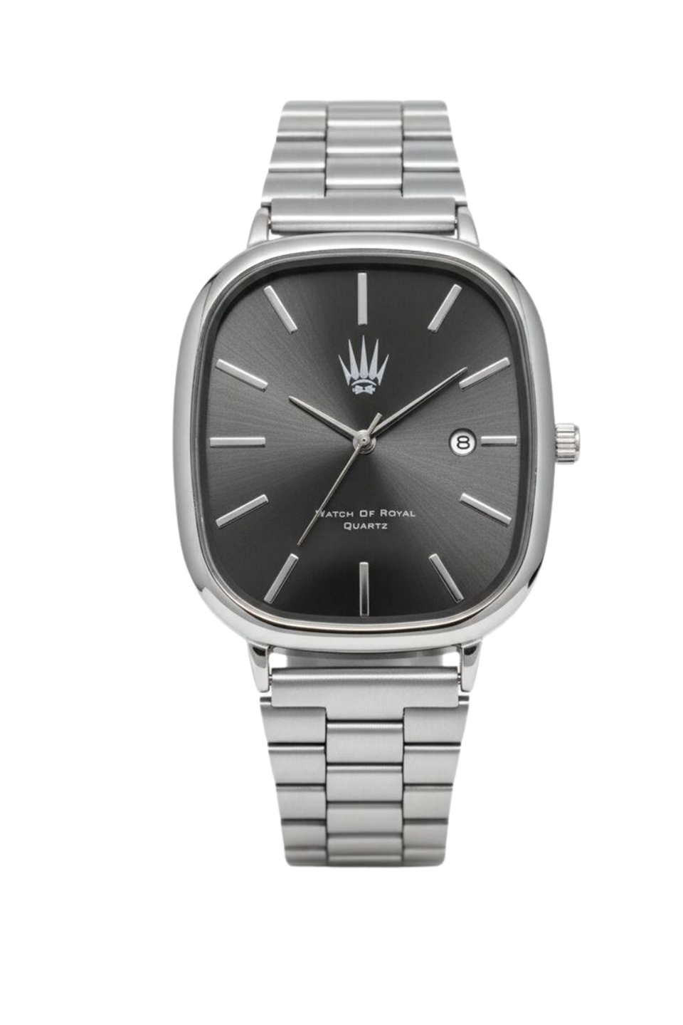 Classic Time Silver Black Kol Saati