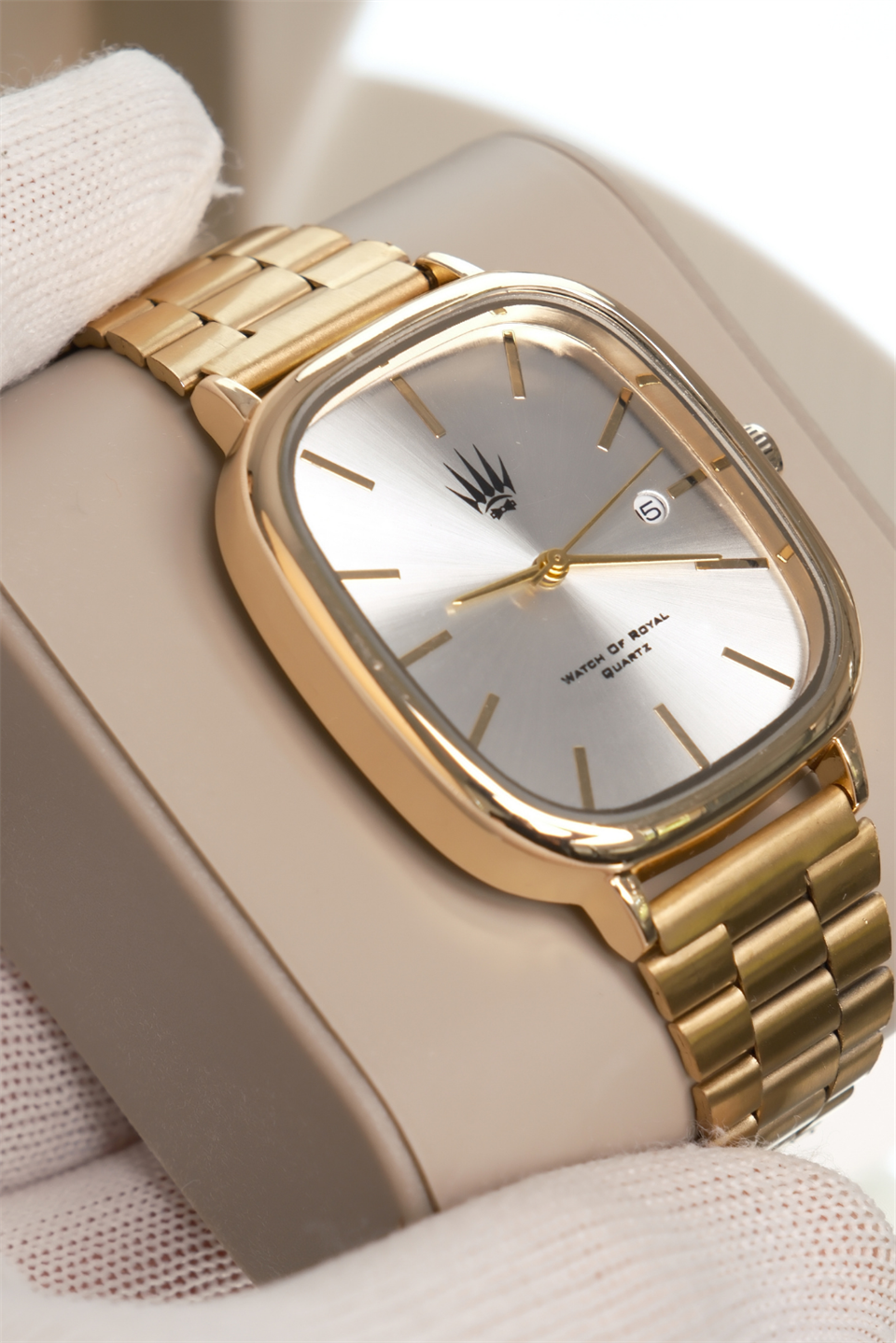 Classic Time Gold Metalik Kol Saati