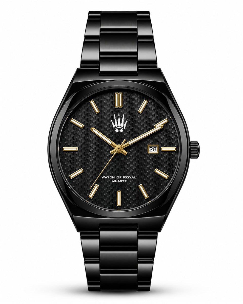 Rovian Black Kol Saati
