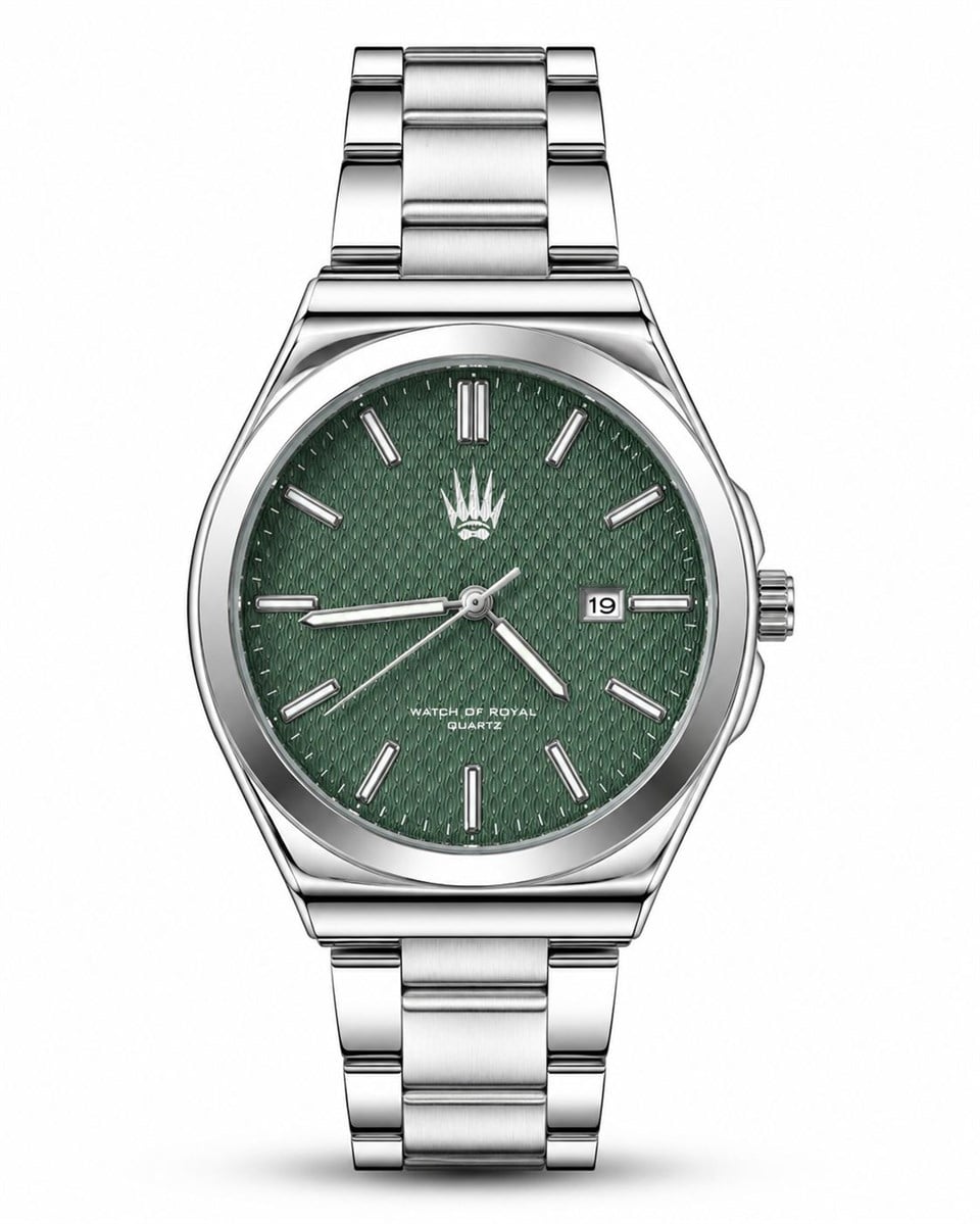 Rovian Silver Green Kol Saati