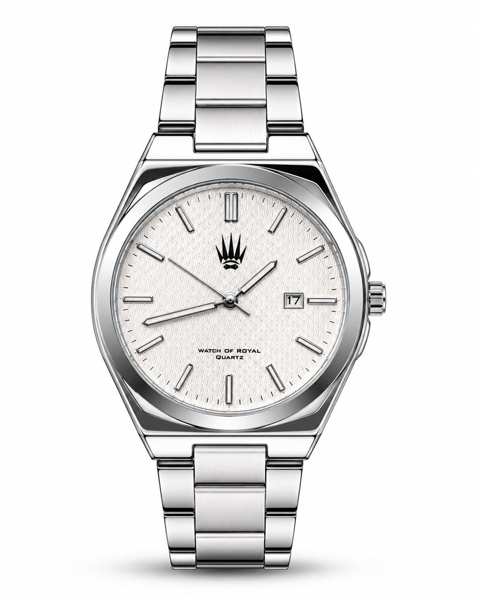 Rovian Silver White Kol Saati