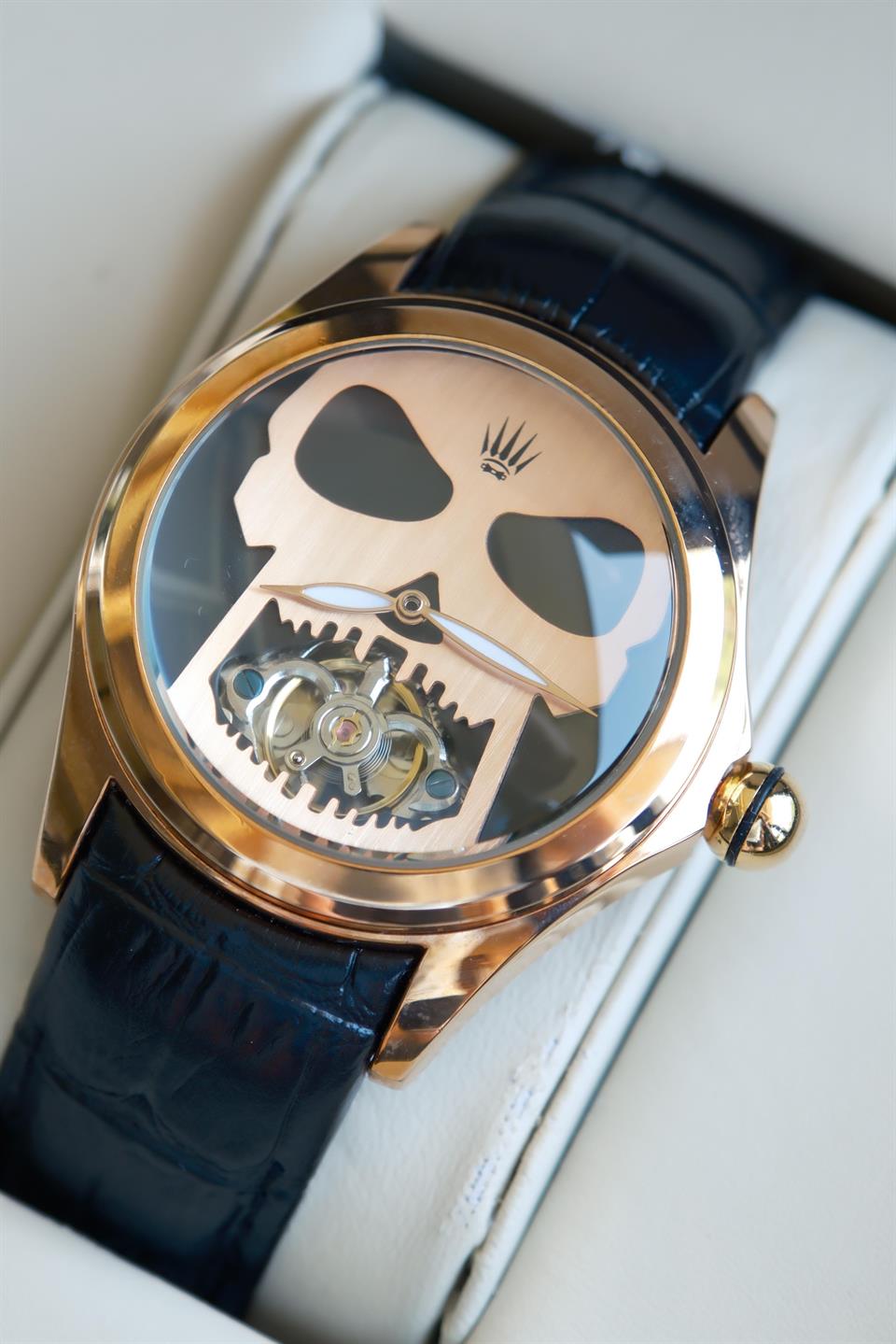 CASABLANCA ROSE GOLD WATCH