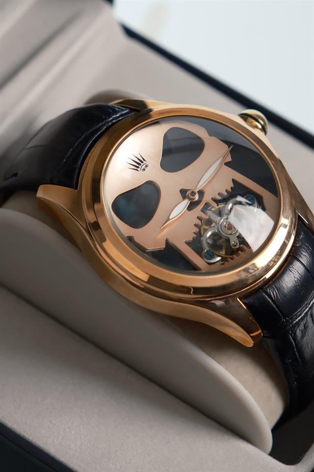 CASABLANCA ROSE GOLD WATCH