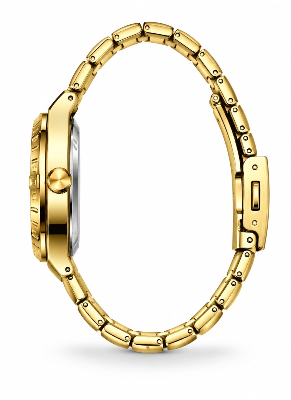 Daytrack Gold Green Çelik Kol Saati