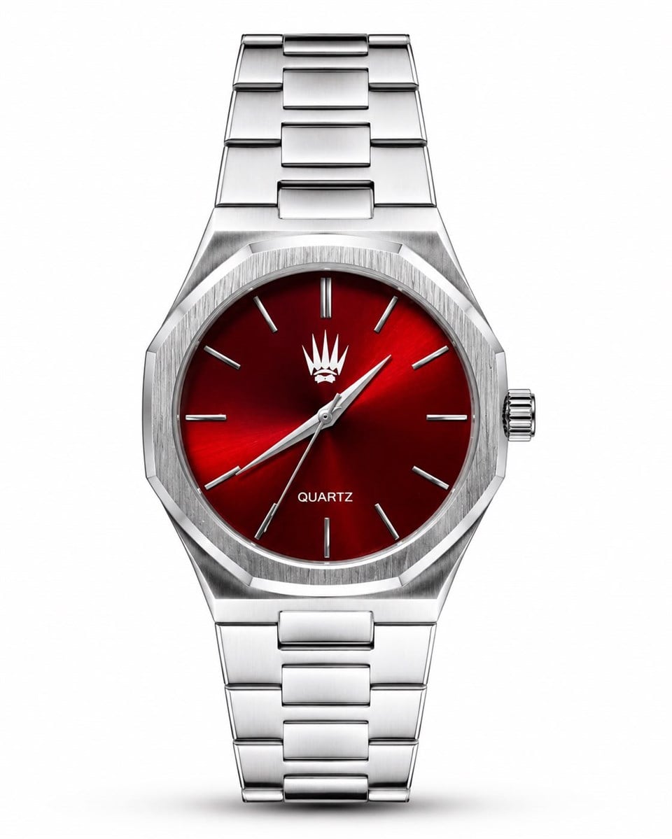 Dualis Erkek Silver Red Çelik Kol SaatiKol SaatiWATCHOFROYALDualissDualis Erkek Silver Red Çelik Kol Saati