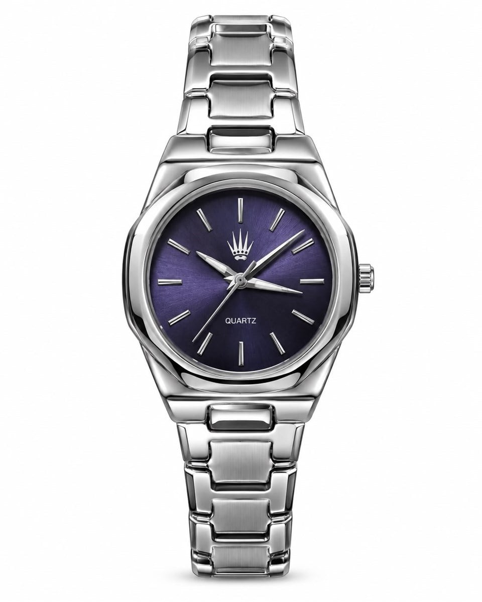 Dualis Kadın Classic Time Blue Kol Saati