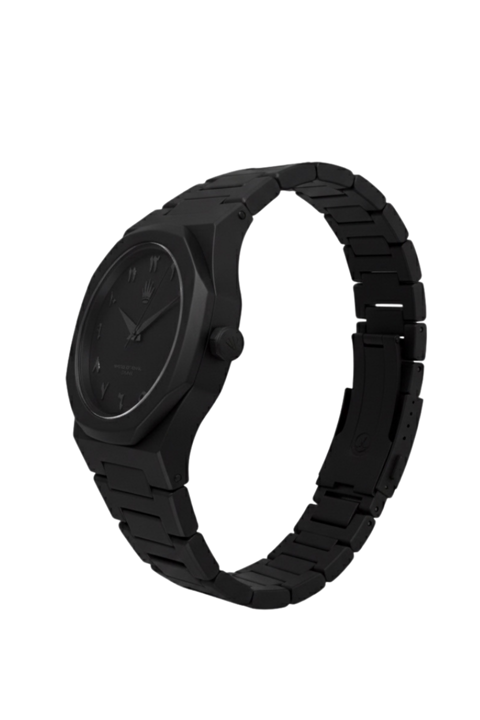 Feather The Arabic Dial Polycarbon Black Kol Saati