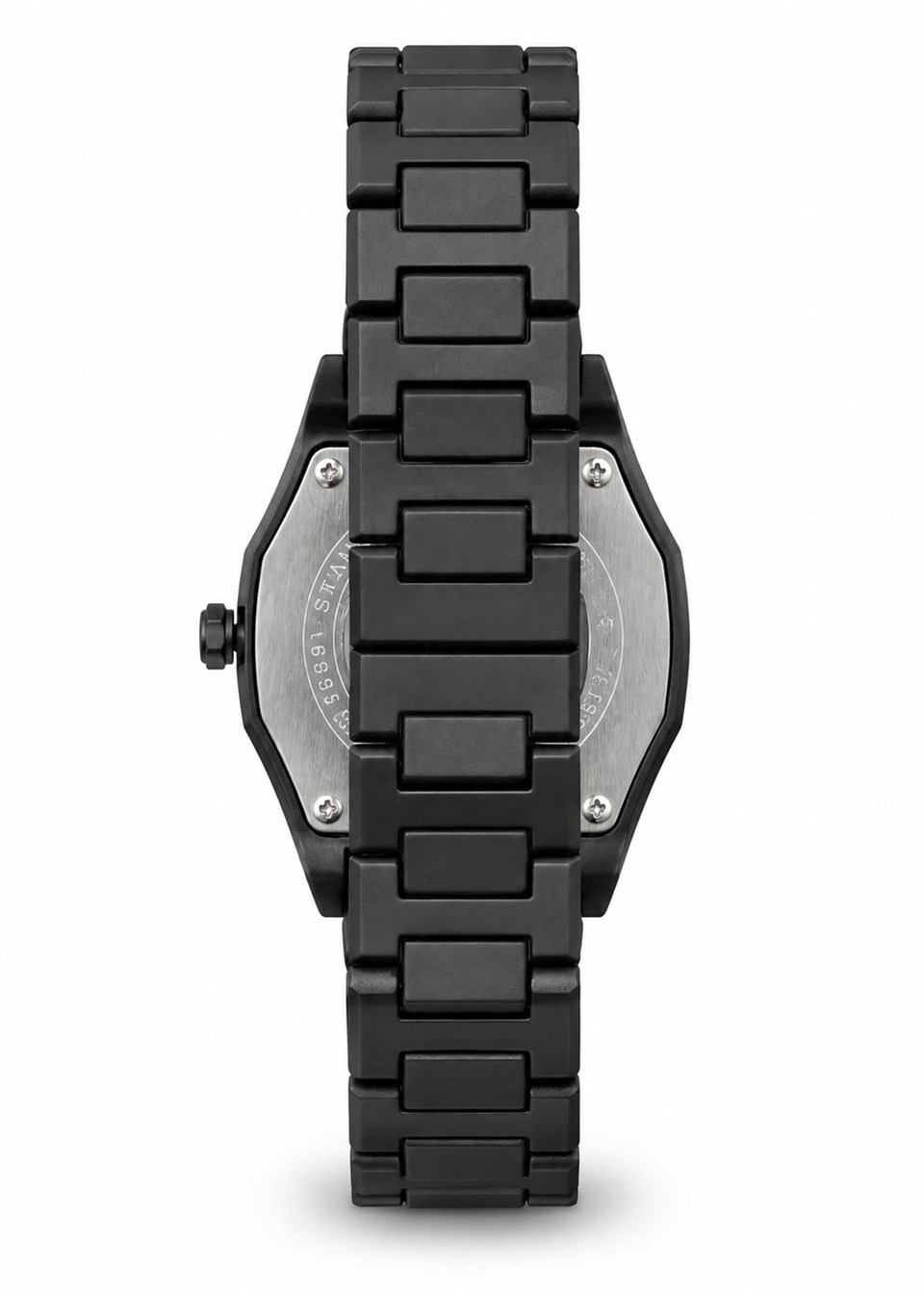 Feather The Arabic Dial Polycarbon Black Kol Saati