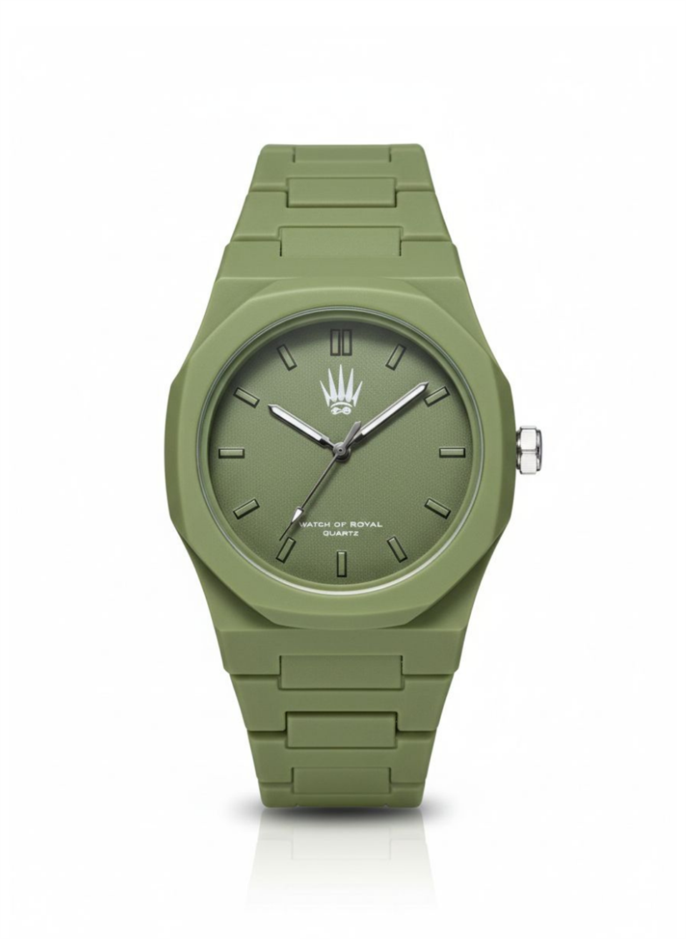 Feather Polycarbon Haki Kol Saati