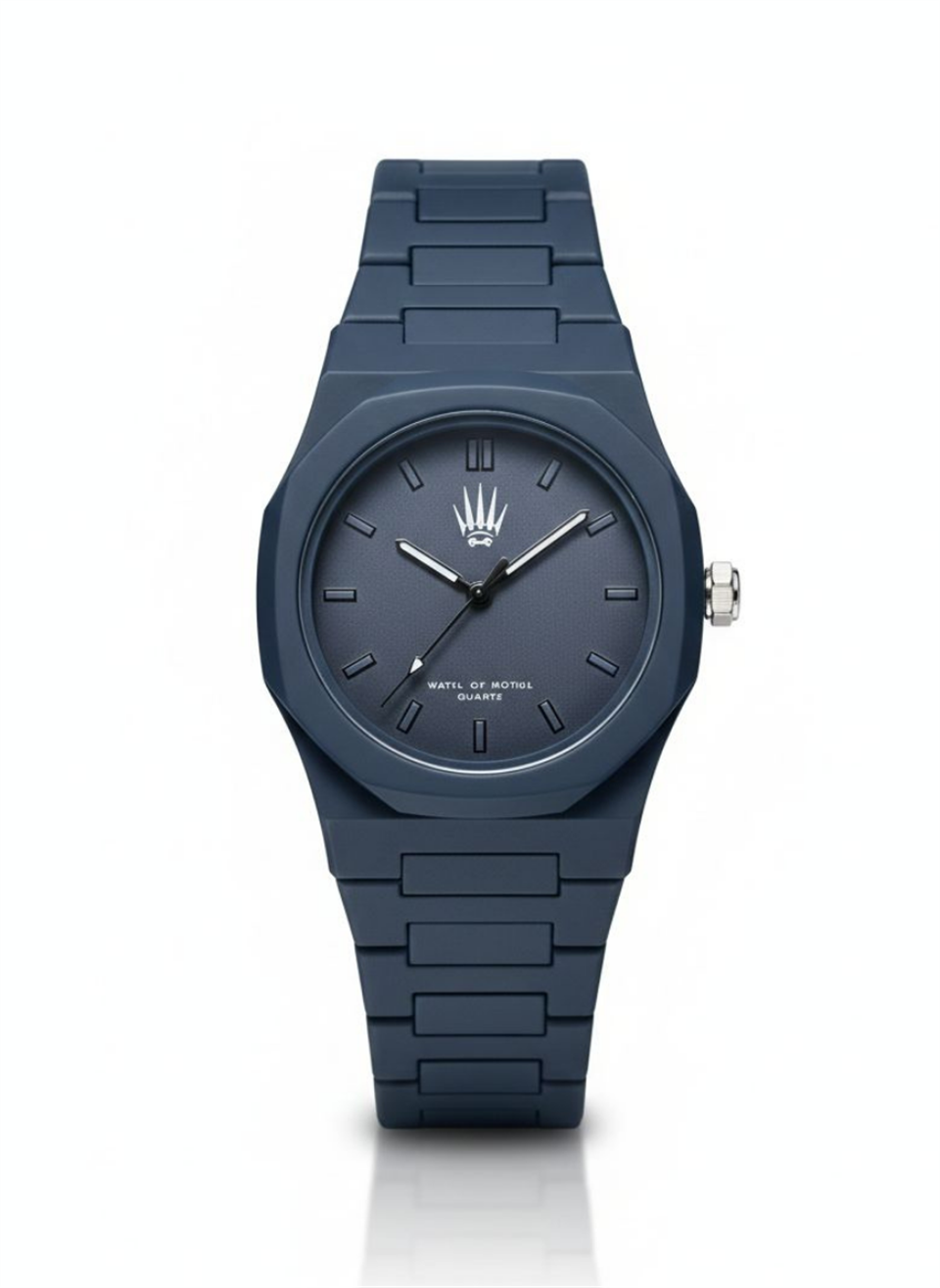 Feather Polycarbon Lacivert Kol Saati