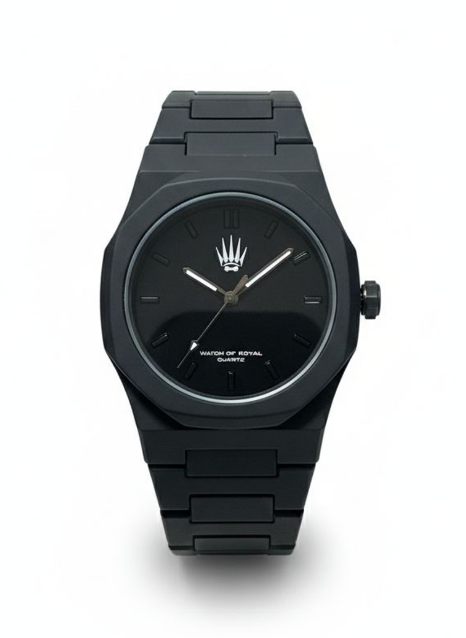 Feather Polycarbon Siyah Kol Saati