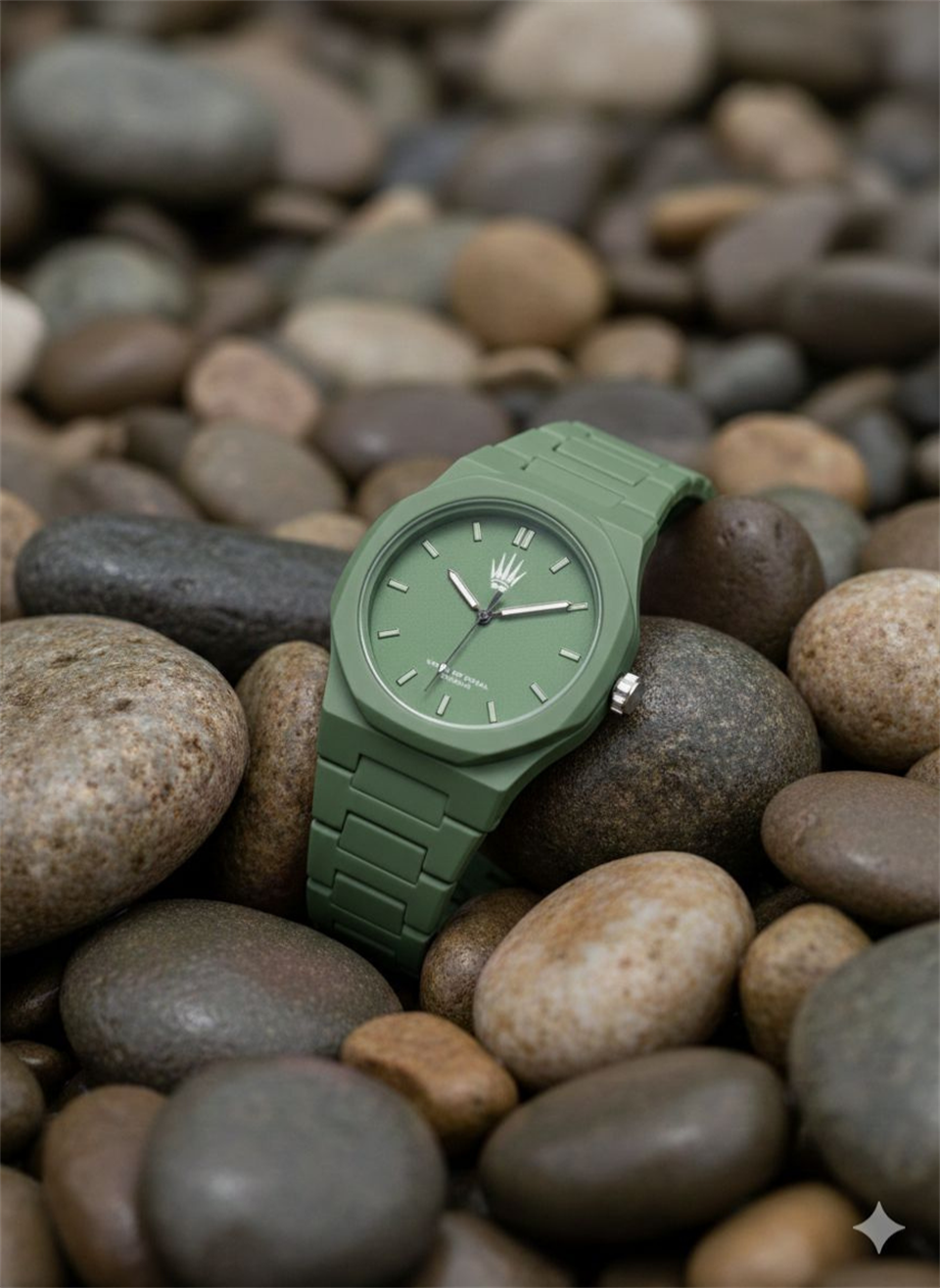 Feather Polycarbon Haki Kol Saati