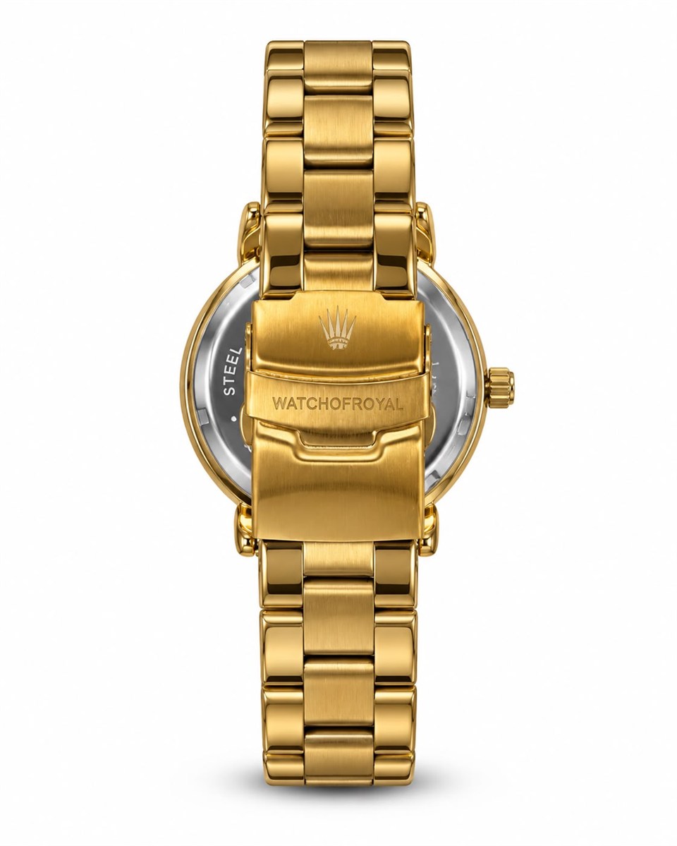 Geneve Tourbillon Gold Kol Saati