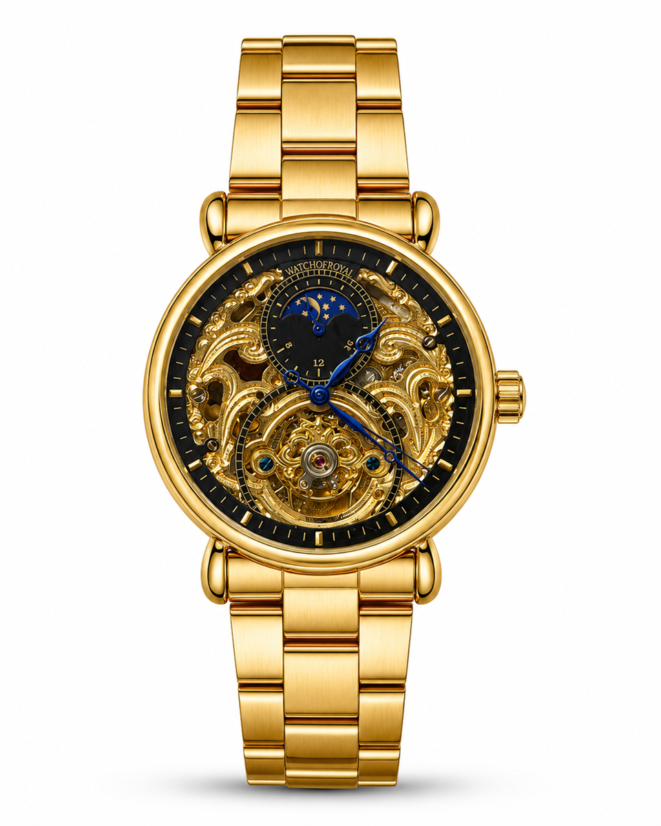 GENEVE TOURBILLON GOLD KOL SAATİ