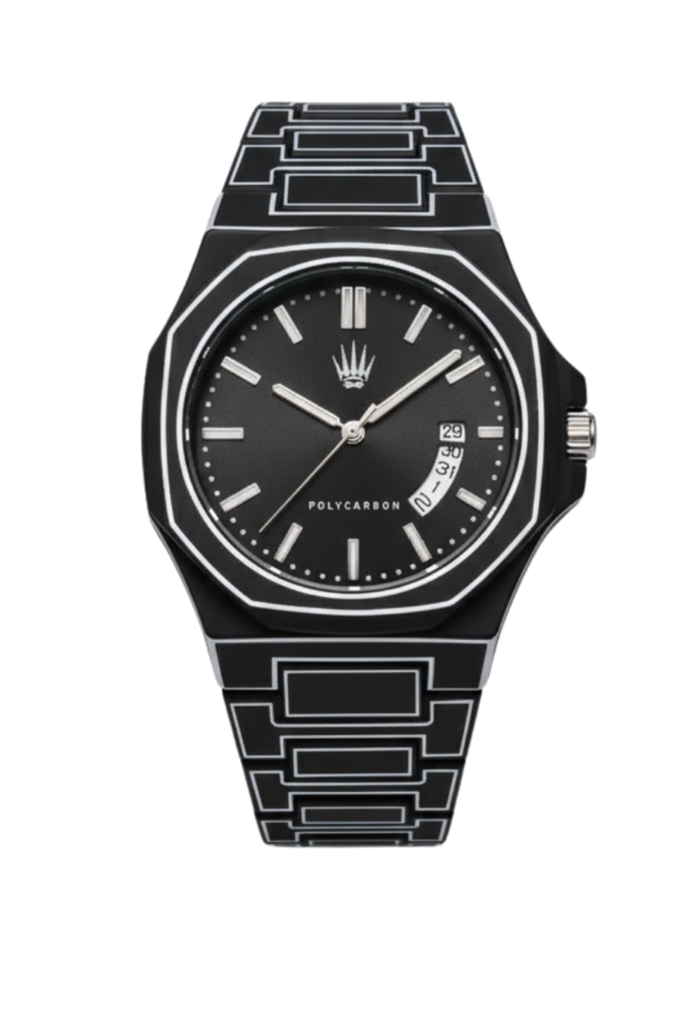 GlossTick Polycarbon Black Kol Saati