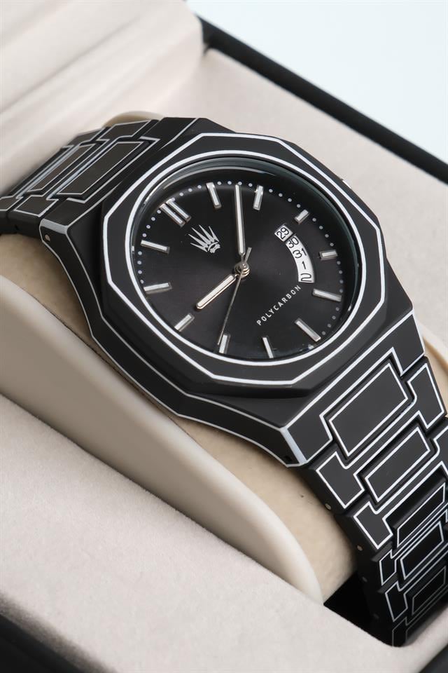 GlossTick Polycarbon Black Kol Saati