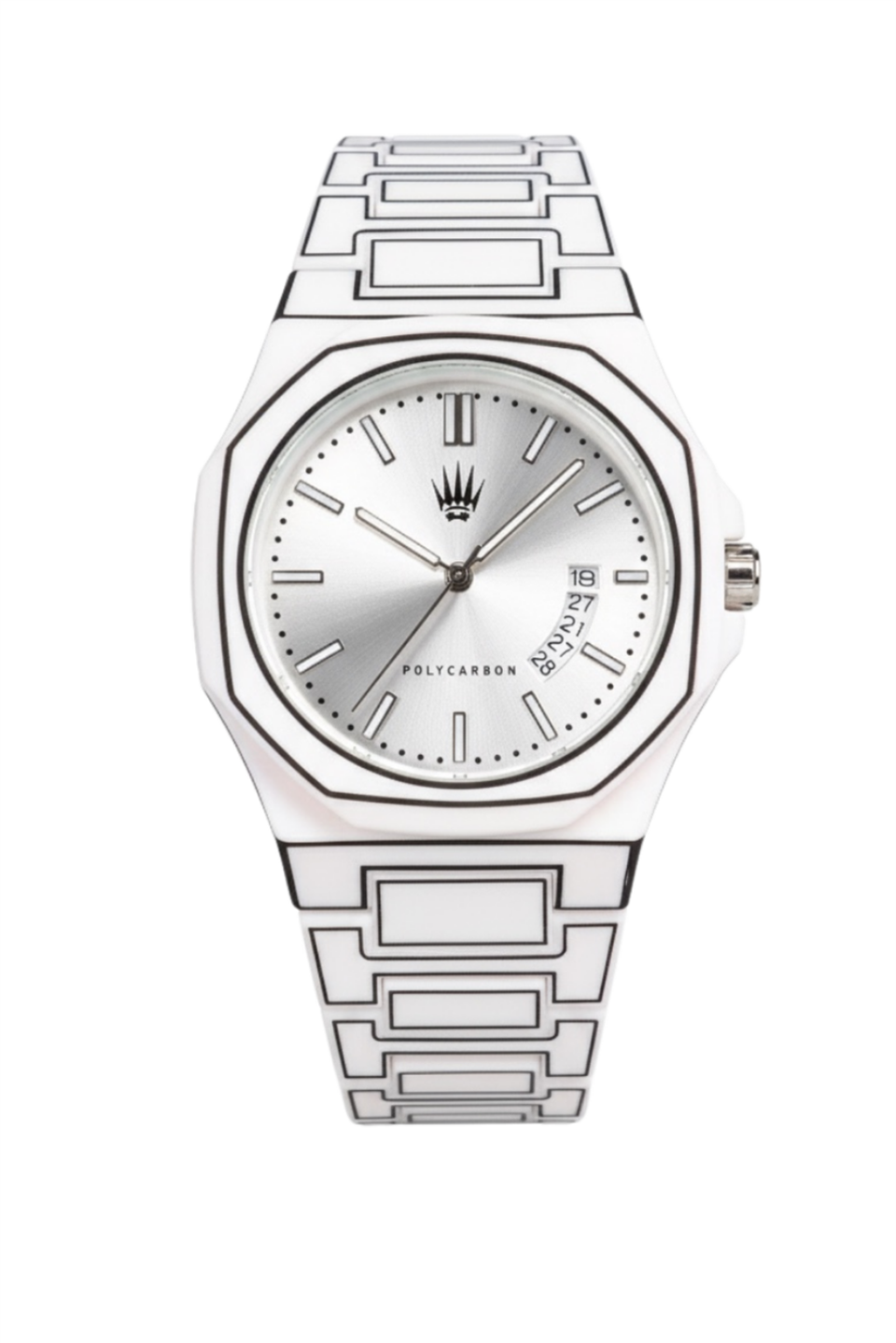 GlossTick Polycarbon White Kol Saati