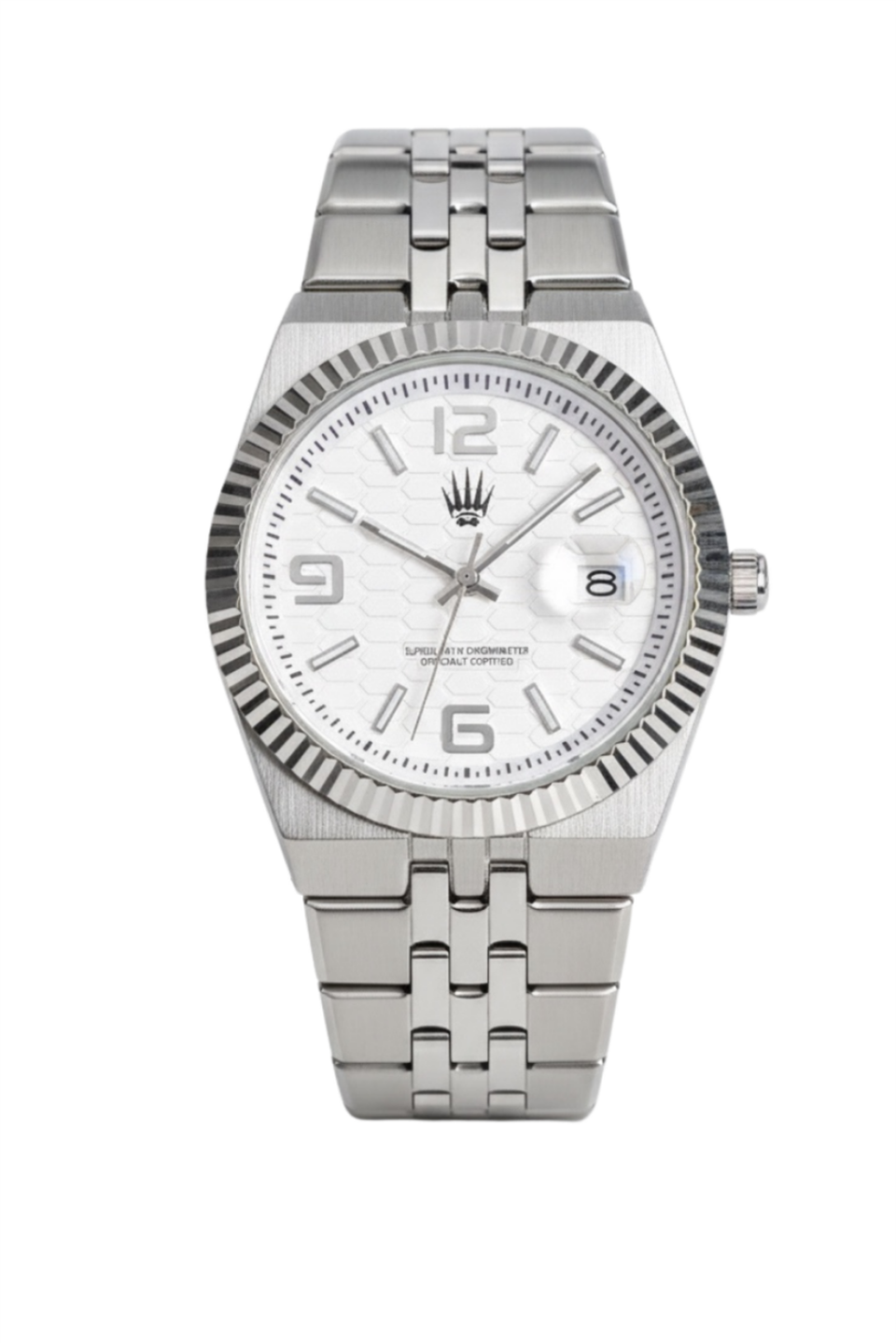 Hexora Prime Silver White Çelik Kol Saati