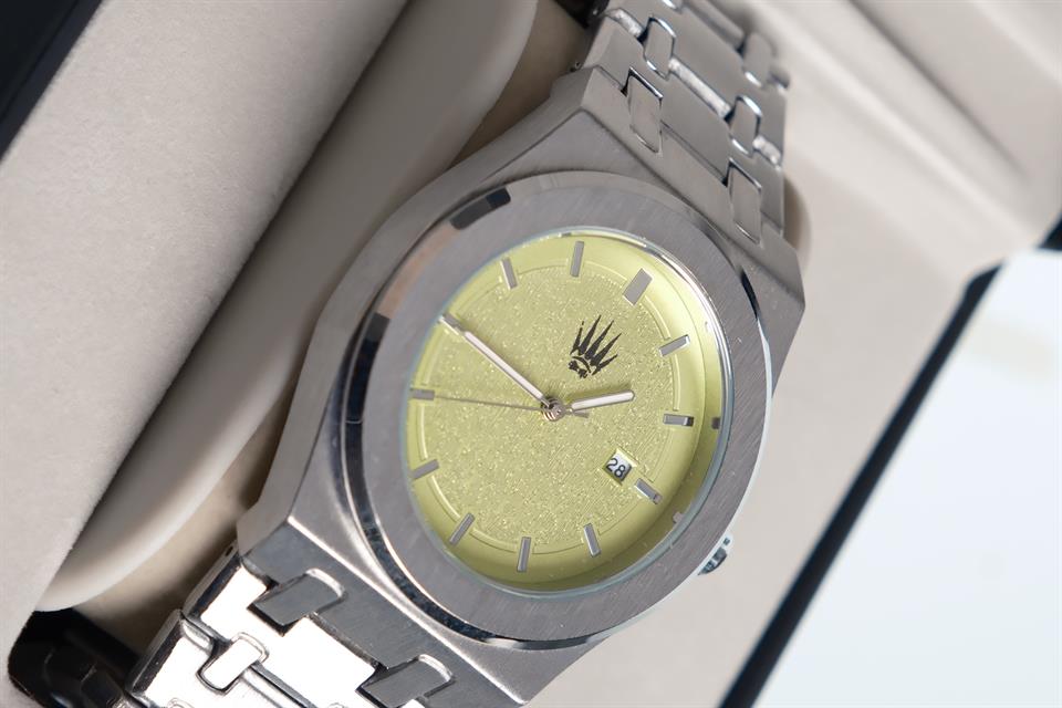 İron Silver Green Kol Saati