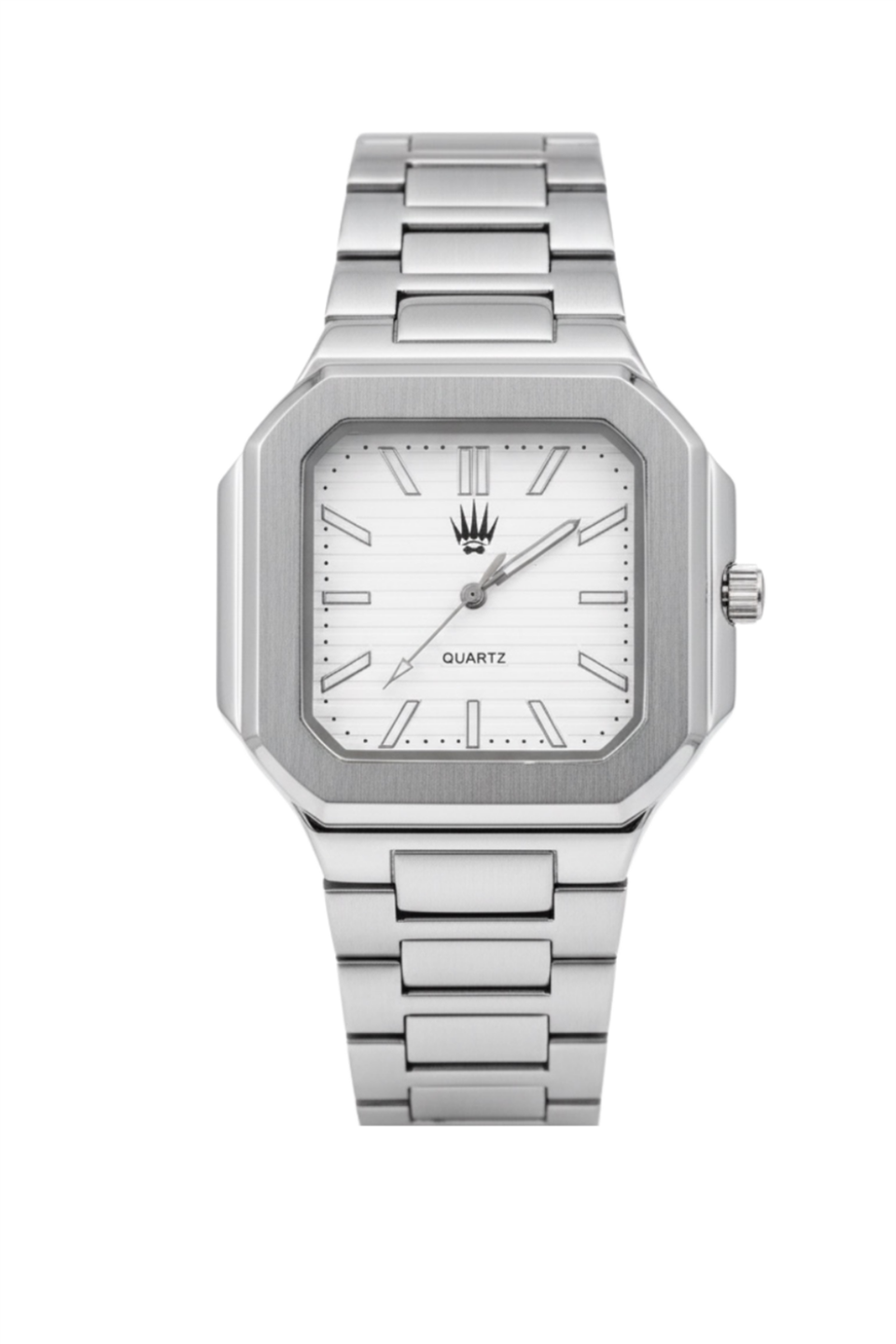 Kratos Silver White Çelik Kol Saati
