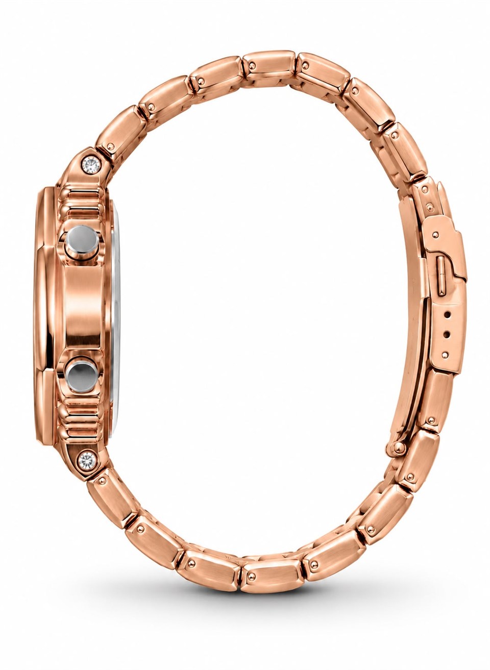 LED Wox Rose Gold Kol Saati
