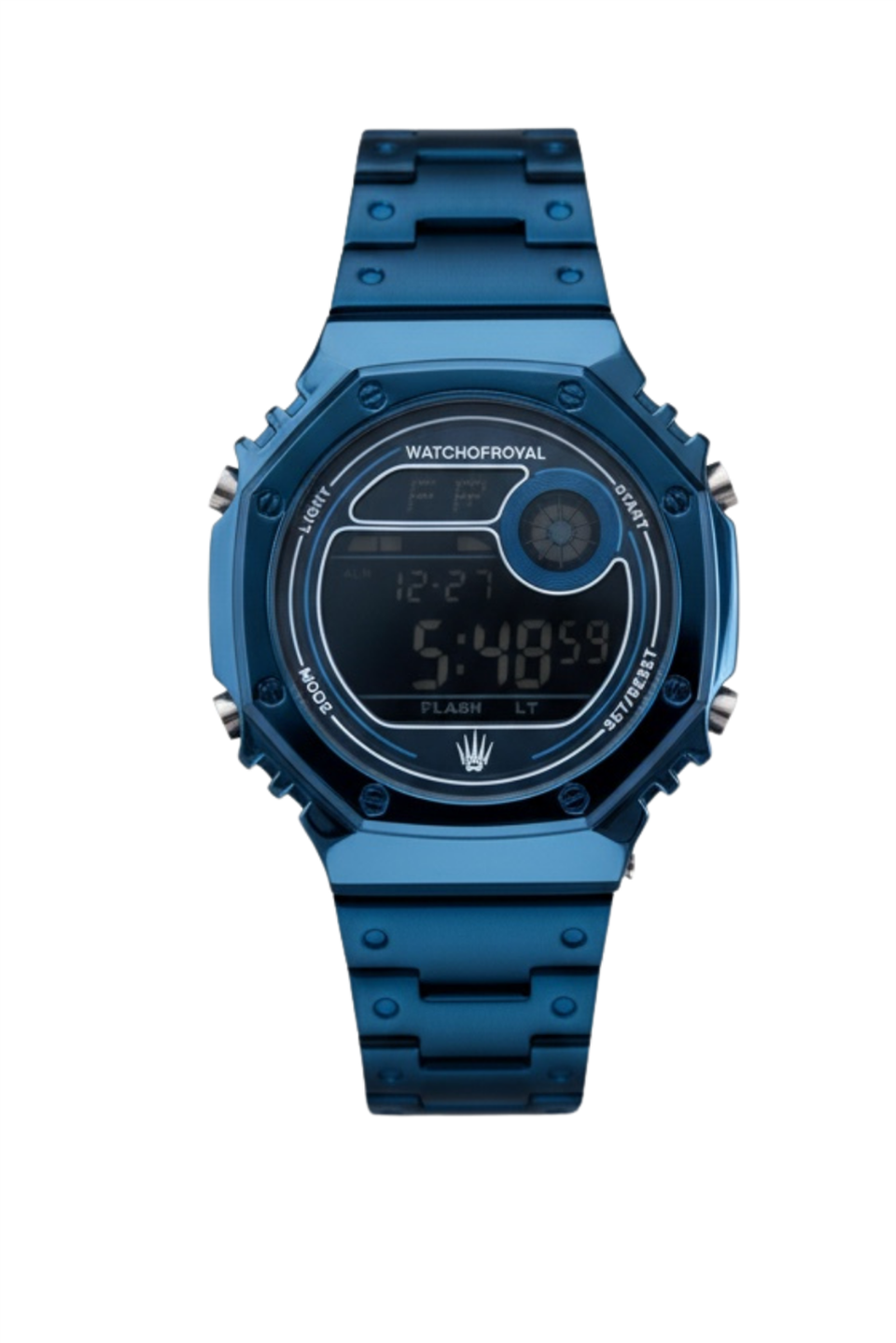 LED WOX LACİVERT KOL SAATİ