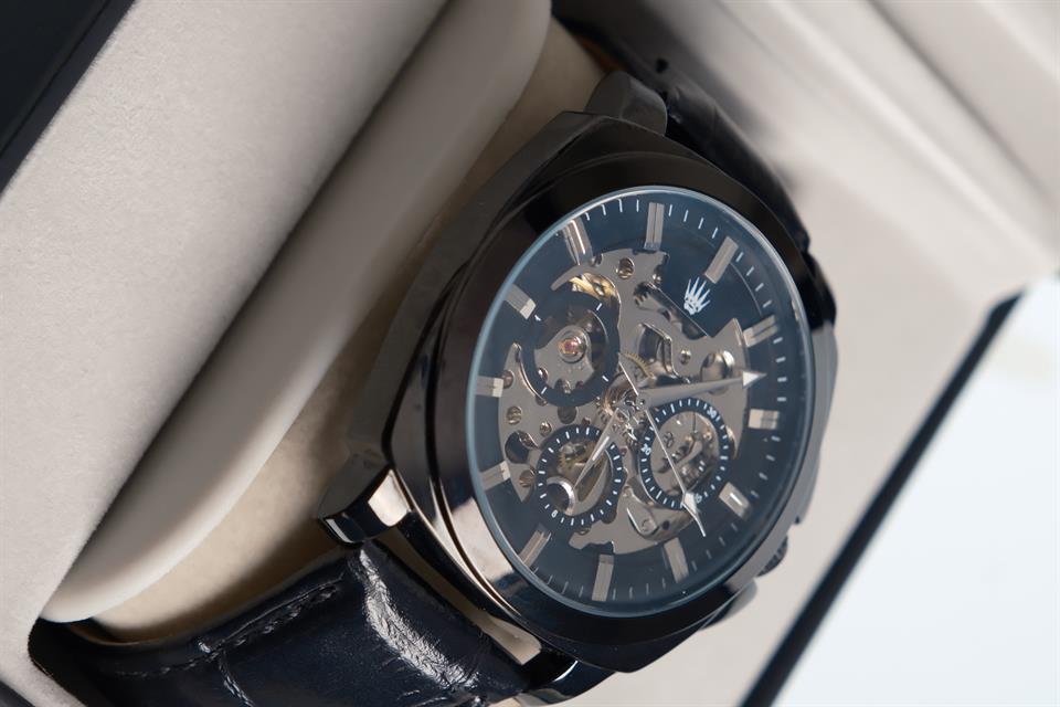 LUMINOR BLACK OTOMATİK KOL SAATİ