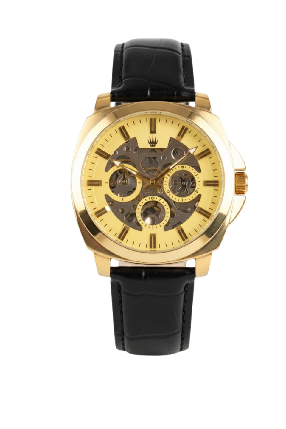 LUMINOR GOLD AUTOMATIC WATCH