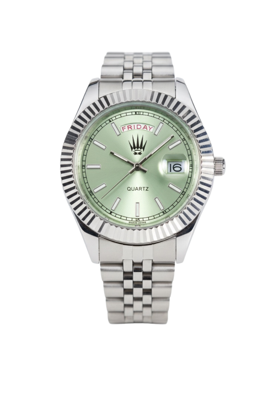 Lumen Romanum Silver Yeşil Kol Saati