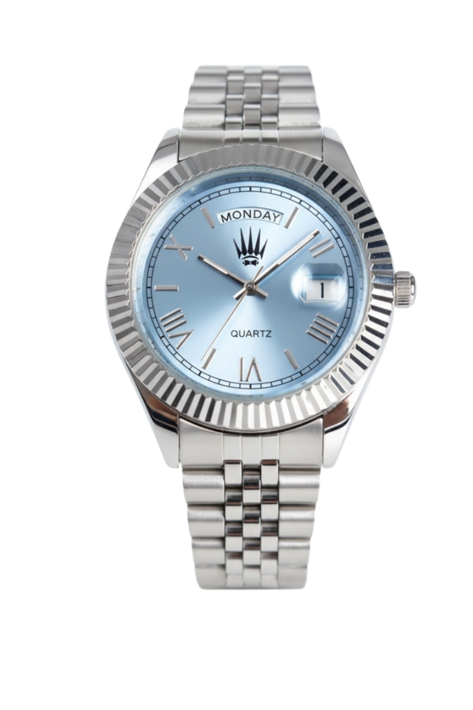 Lumen Romanum Silver Mavi Kol Saati