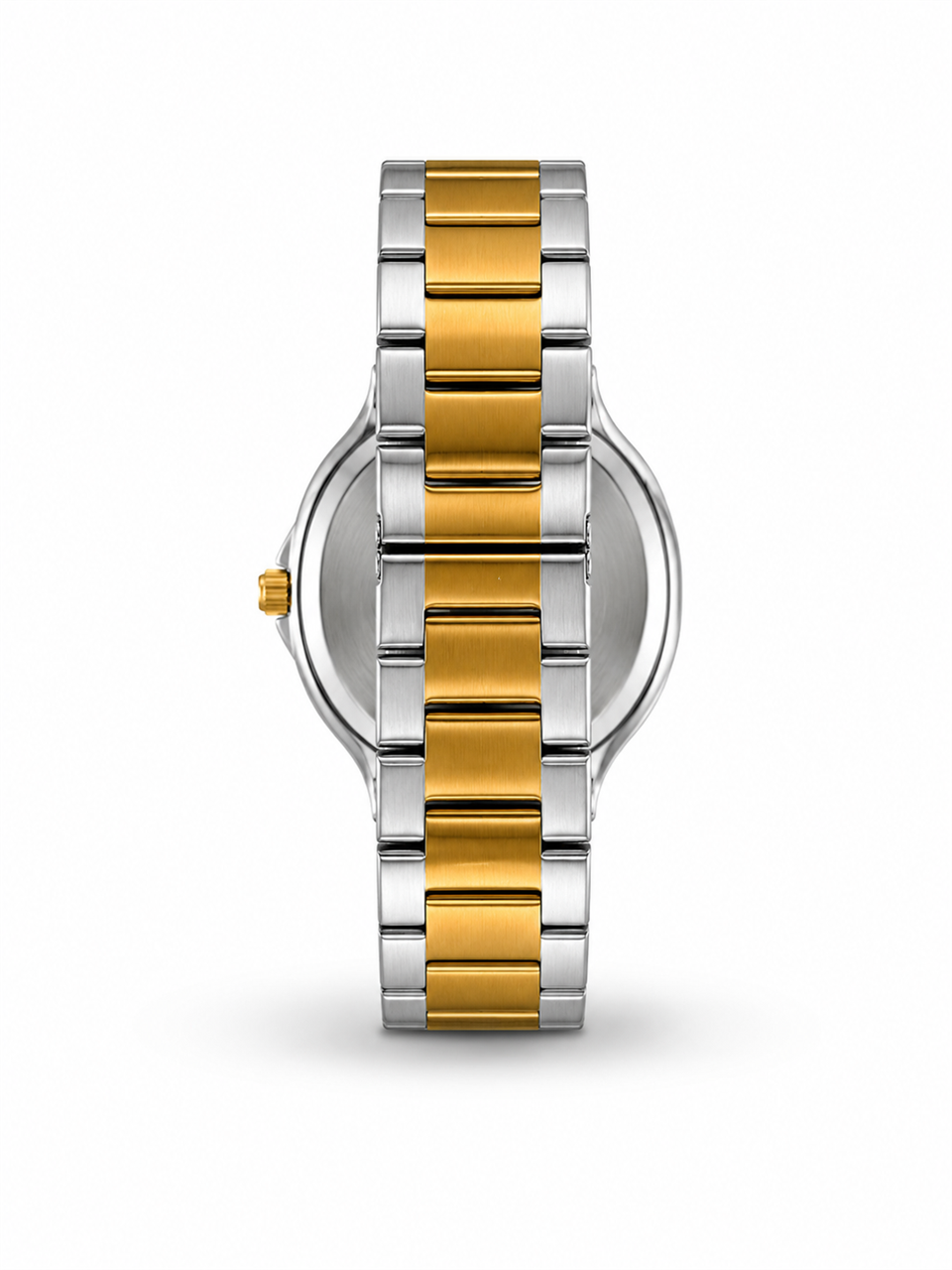 Majestic Silver Gold Turkuaz Kol Saati