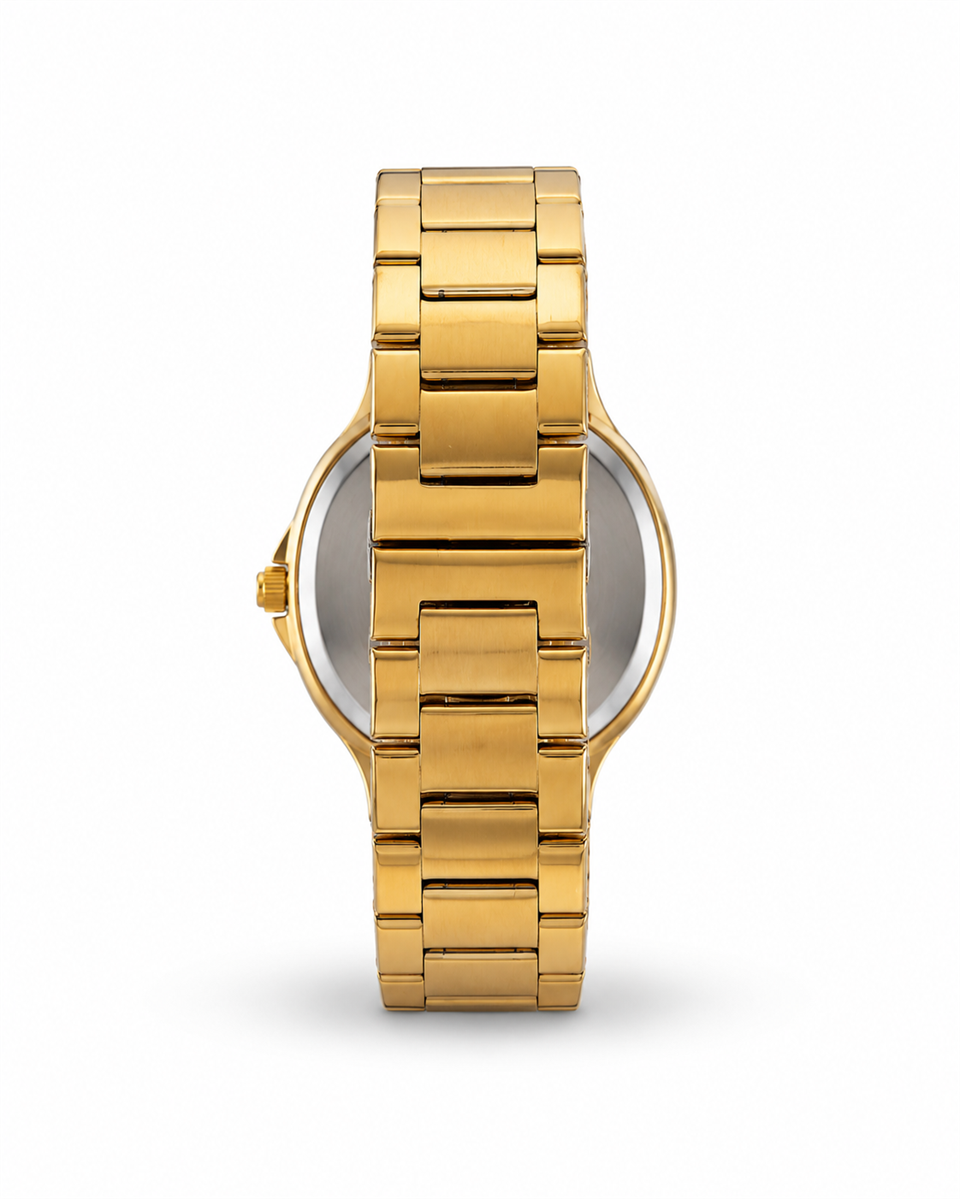 Majestic Gold Siyah Kol Saati