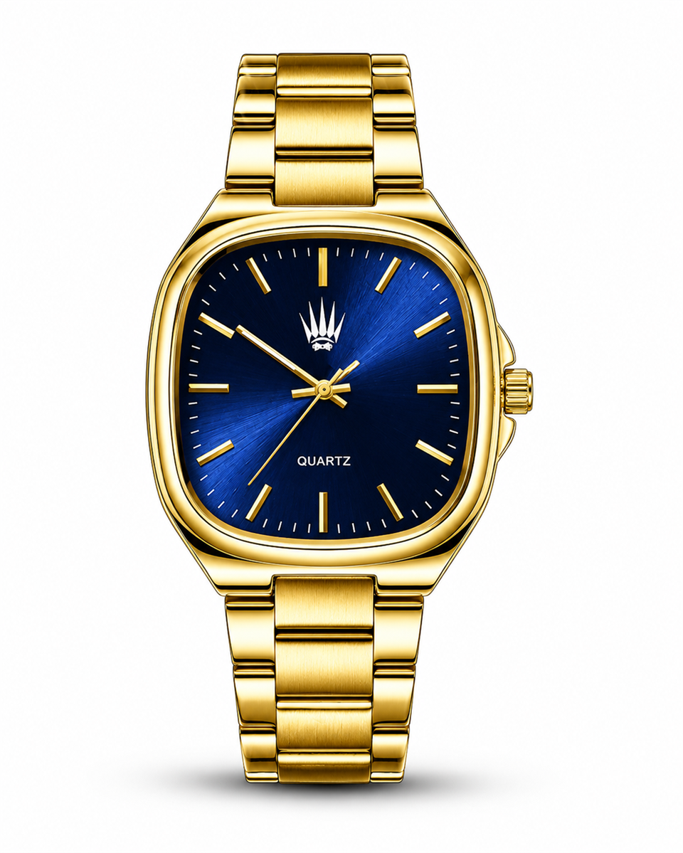 Majestic Silver Gold LacivertKol SaatiKol SaatiWATCHOFROYALMajesticMajestic Silver Gold LacivertKol Saati