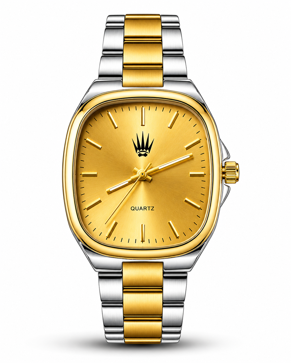 Majestic Silver Gold Black Kol Saati
