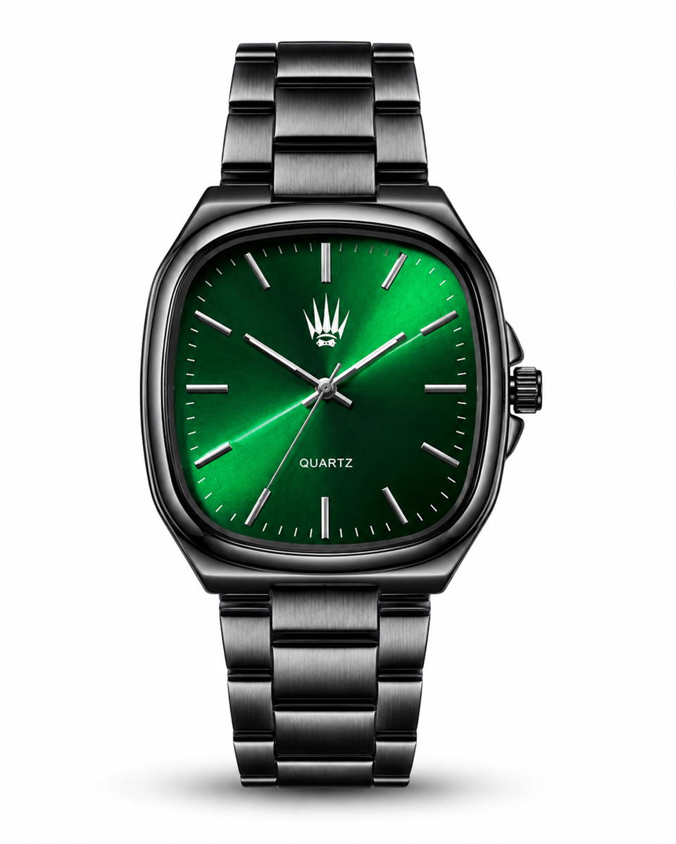 Majestic Black Green Kol SaatiKol SaatiWATCHOFROYALMajesticMajestic Black Green Kol Saati