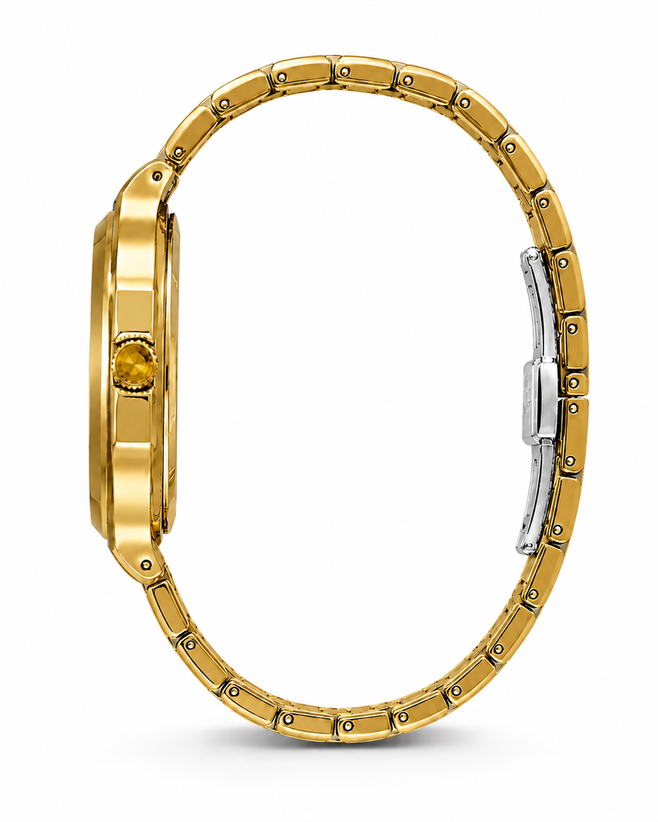 Majestic Silver Gold LacivertKol Saati