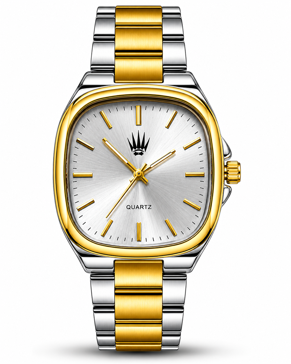 Majestic Silver Gold White Kol SaatiKol SaatiWATCHOFROYALMajesticMajestic Silver Gold White Kol Saati
