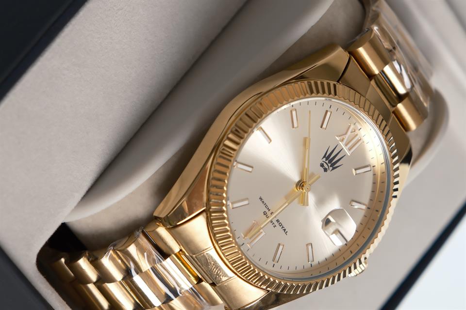 Mariner Gold Çelik Kol Saati