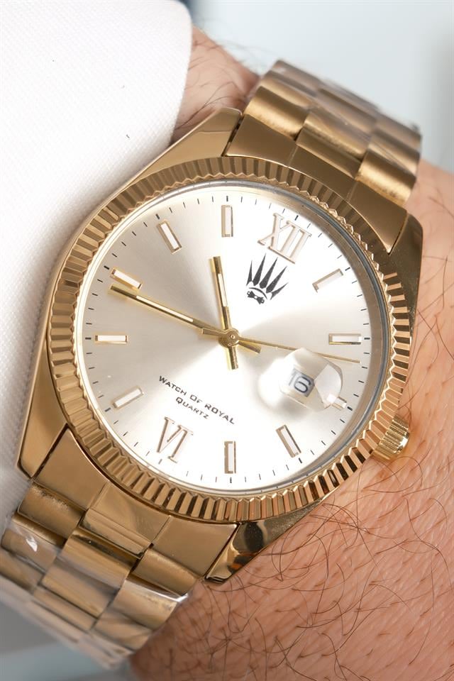 Mariner Gold Çelik Kol Saati