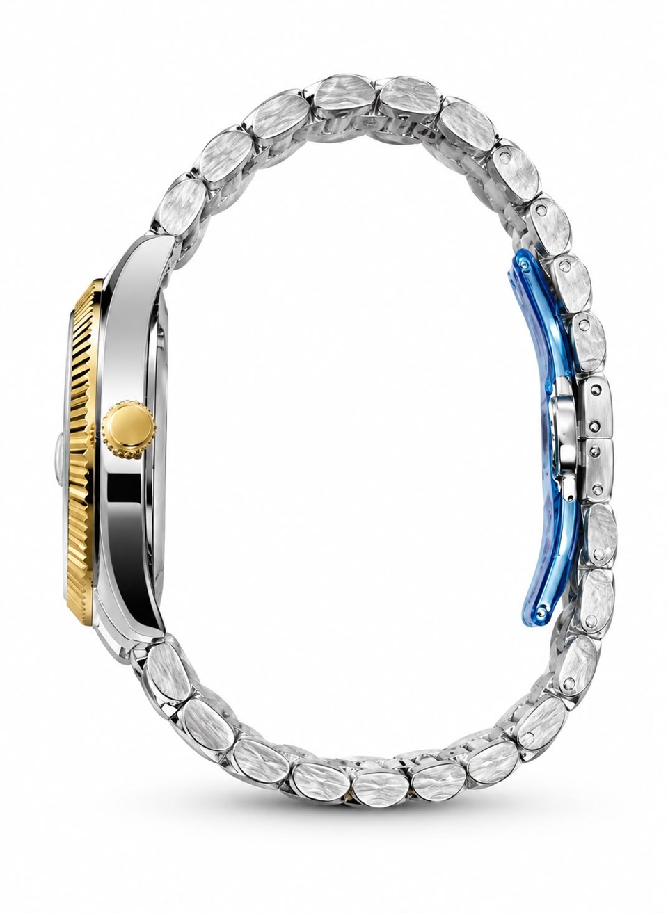 Mariner Lux Silver Gold Çelik Kol Saati