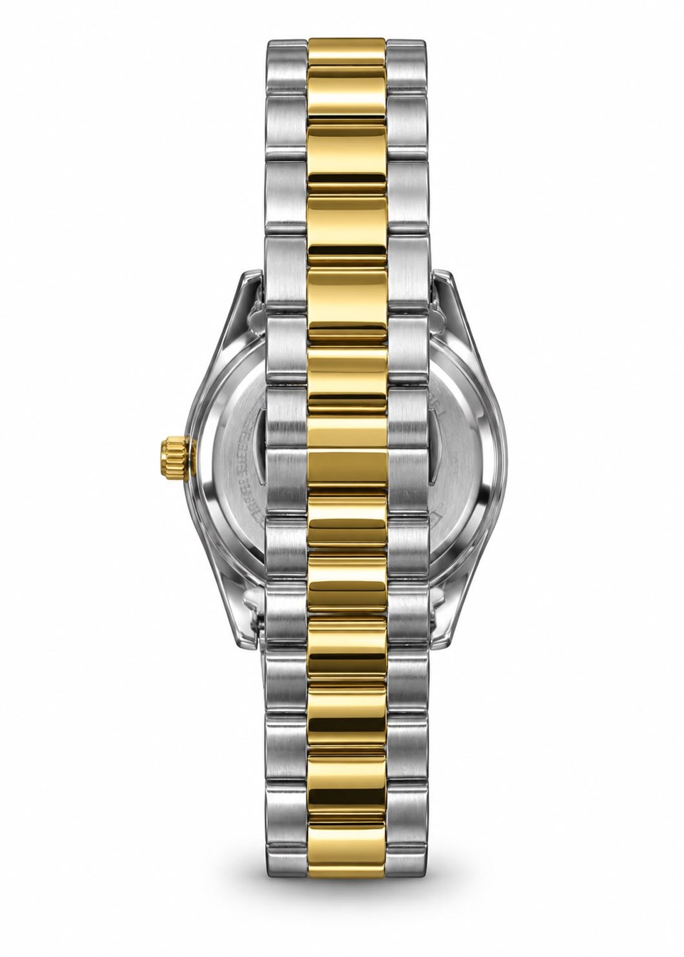 Mariner Lux Silver Gold Çelik Kol Saati