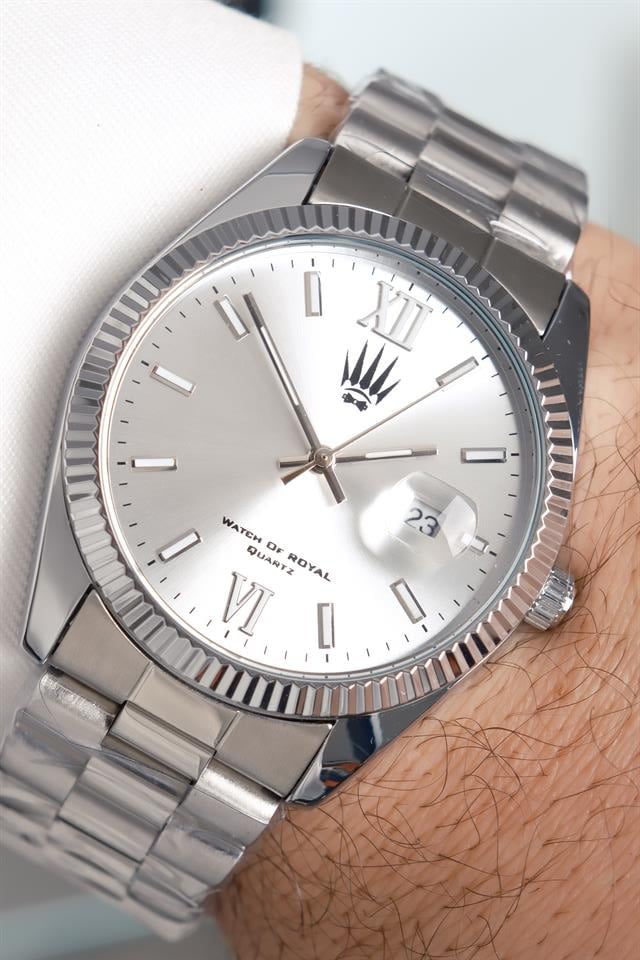 Mariner Silver Çelik Kol Saati