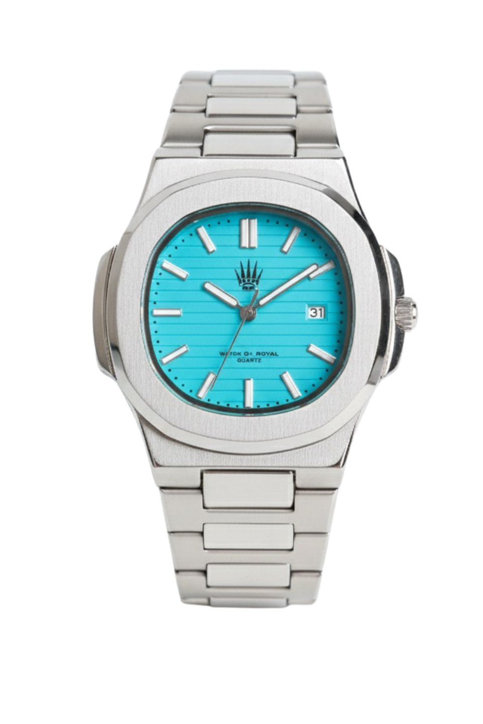 Wolf Silver Turkuaz Kol Saati