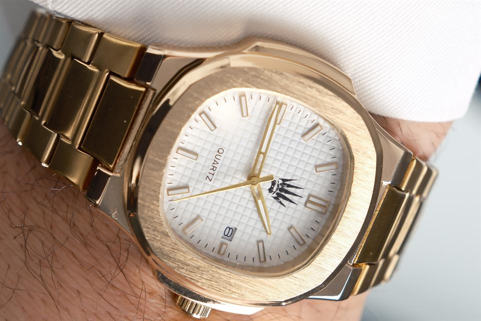 Wolf Gold White Kol Saati